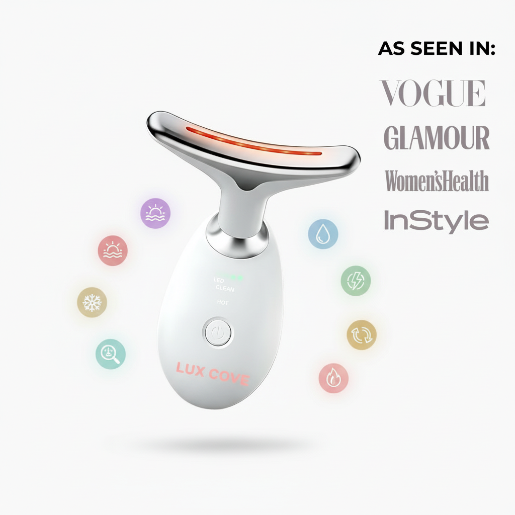 Lux Cove 7-in-1 LED Facial Sculptor