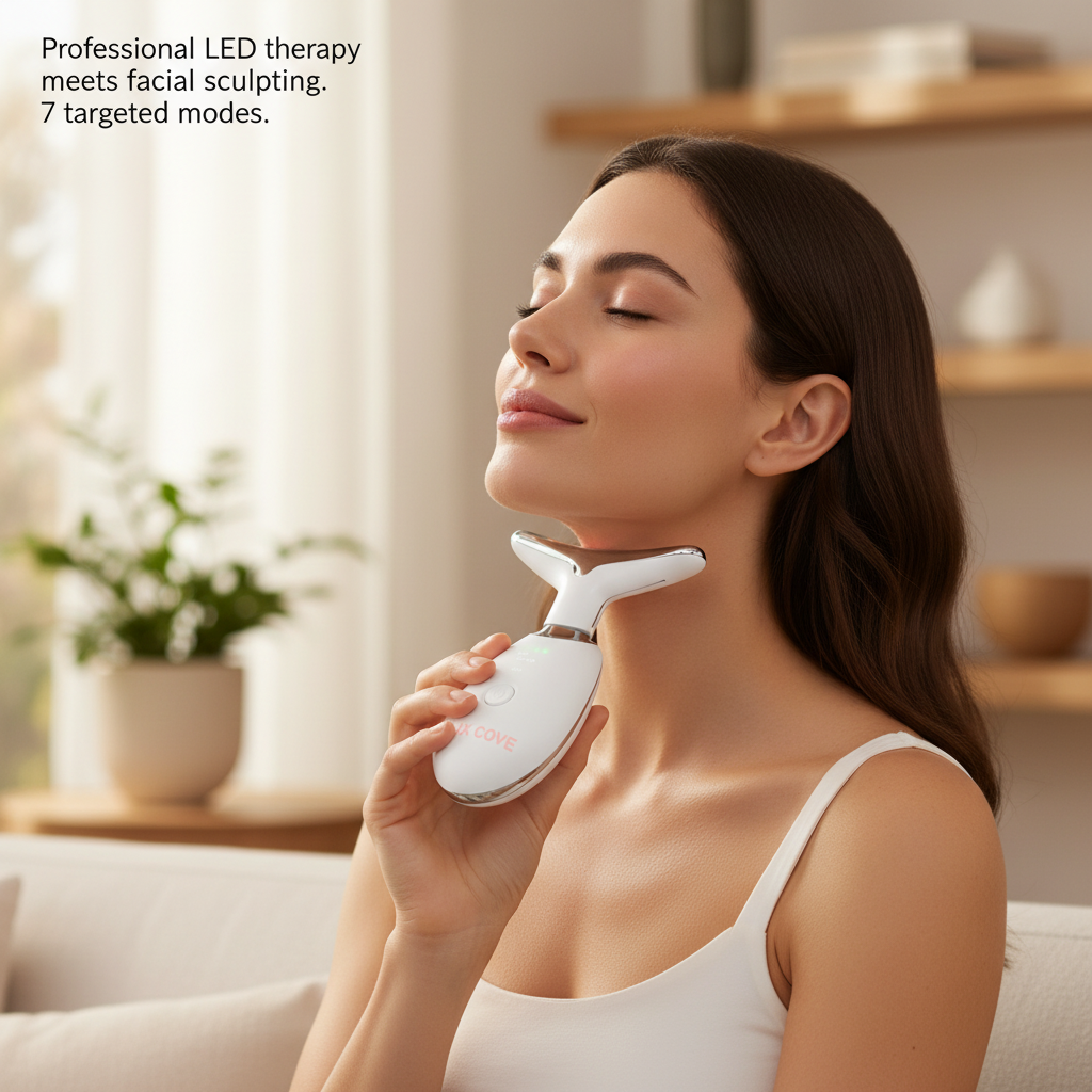 Lux Cove 7-in-1 LED Facial Sculptor